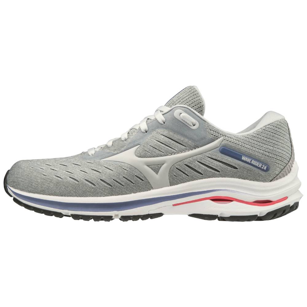 Mizuno Wave Rider 24 Löparskor Dam Grå | 843725GXU