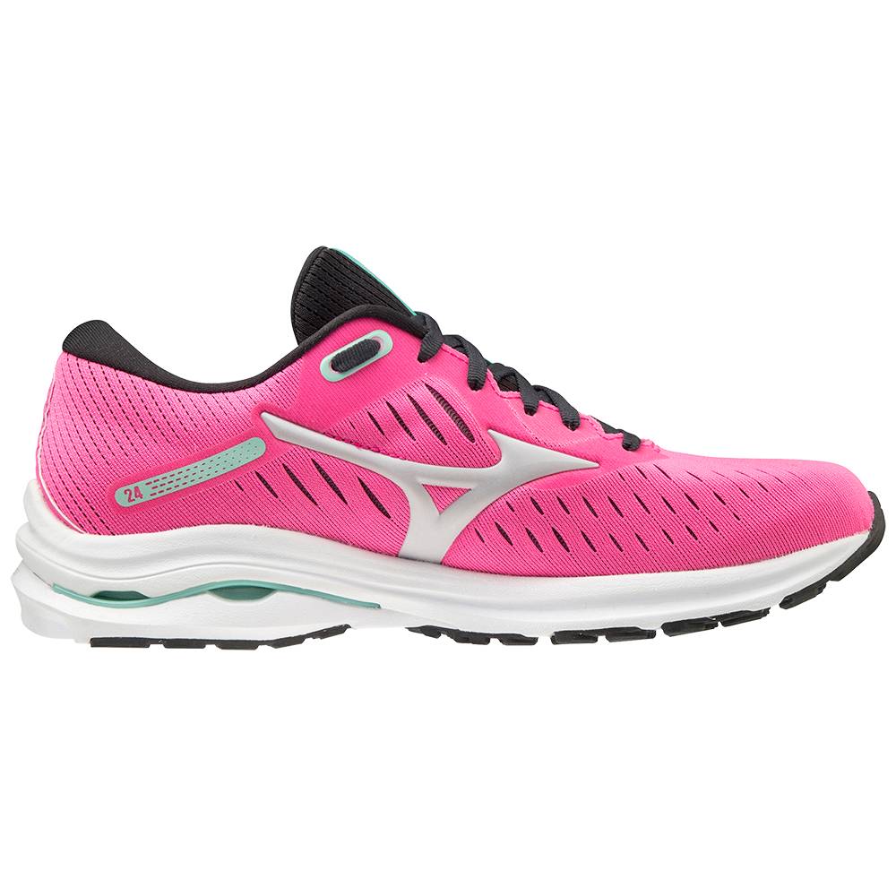 Mizuno Wave Rider 24 Löparskor Dam Rosa | 124309IYS