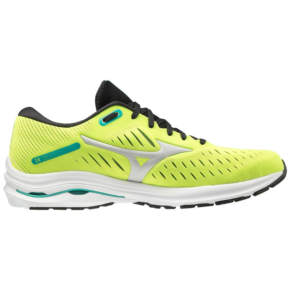 Mizuno Wave Rider 24 Löparskor Herr Gula | 805174OLT