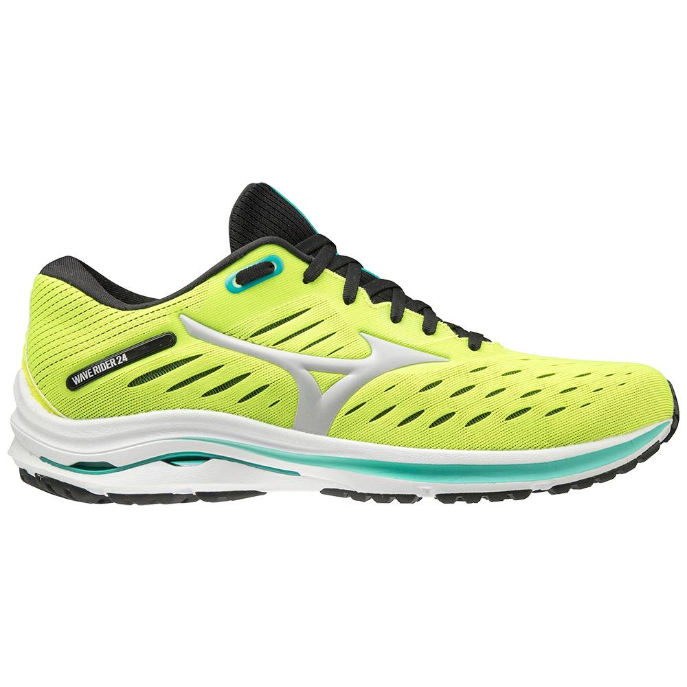 Mizuno Wave Rider 24 Löparskor Herr Gula | 805174OLT