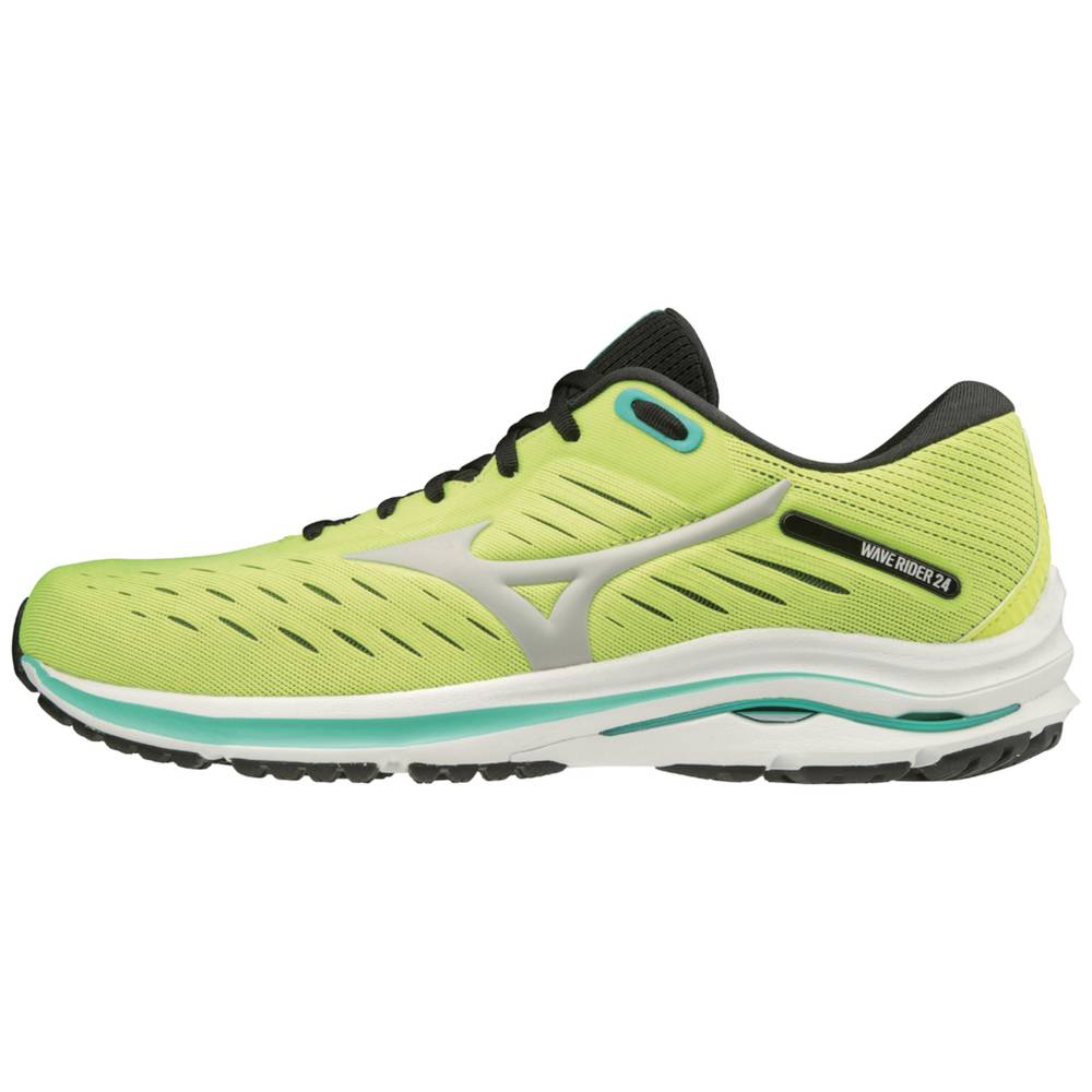 Mizuno Wave Rider 24 Löparskor Herr Gula | 805174OLT