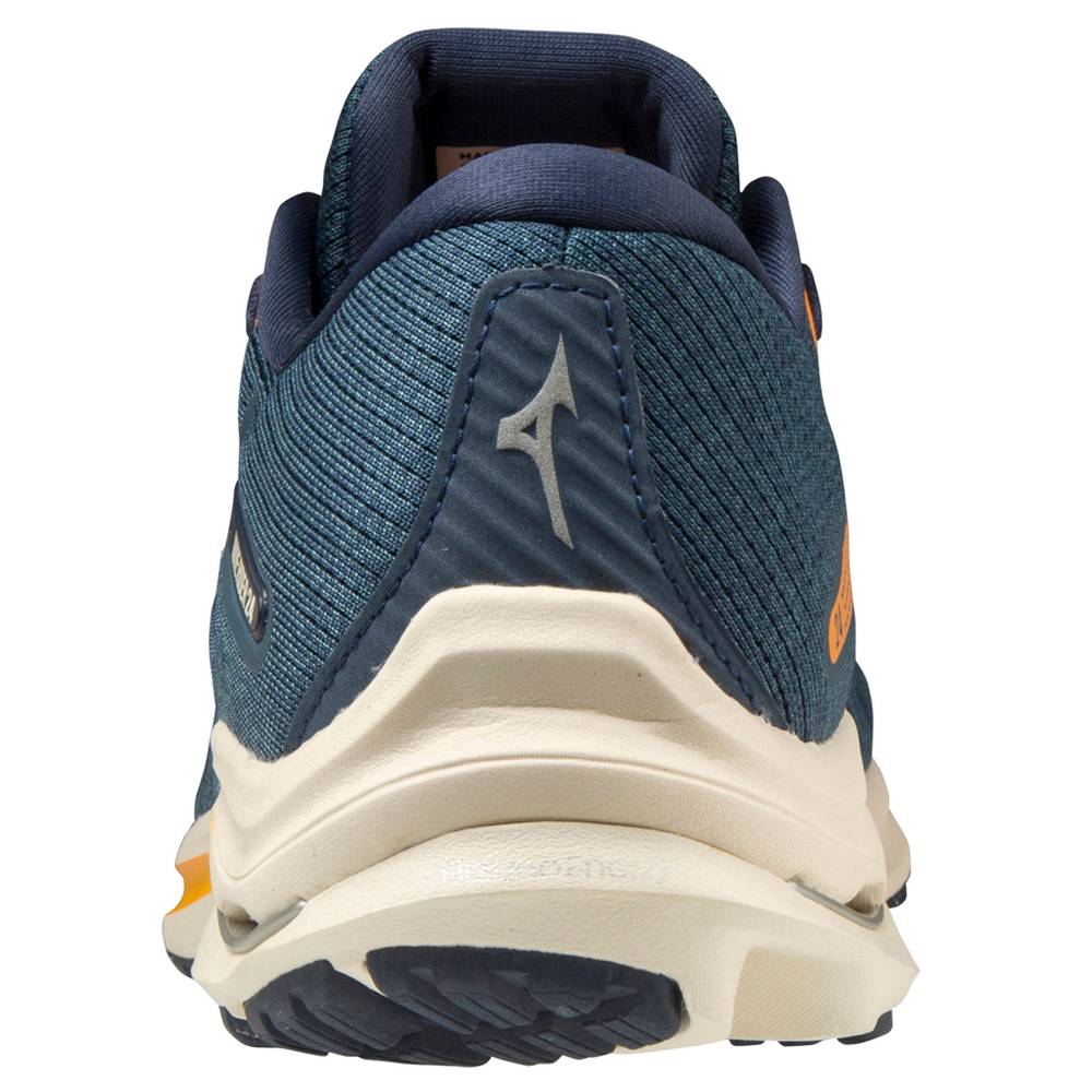 Mizuno Wave Rider 24 Löparskor Herr Indigo | 730825PBE