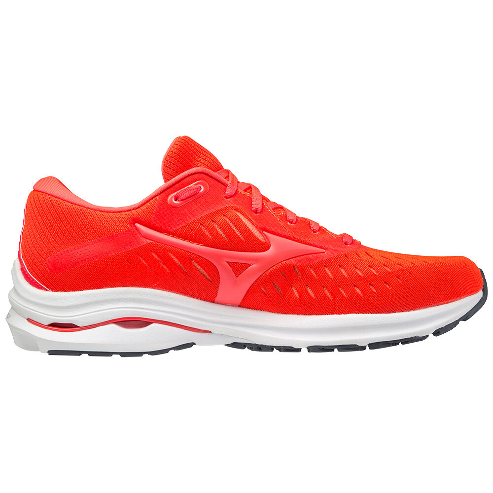 Mizuno Wave Rider 24 Löparskor Herr Röda Korall | 326740ZFD