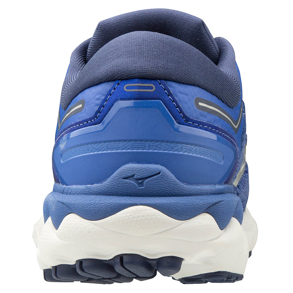 Mizuno Wave Skyrise Löparskor Dam Blå Silver | 278403QGM