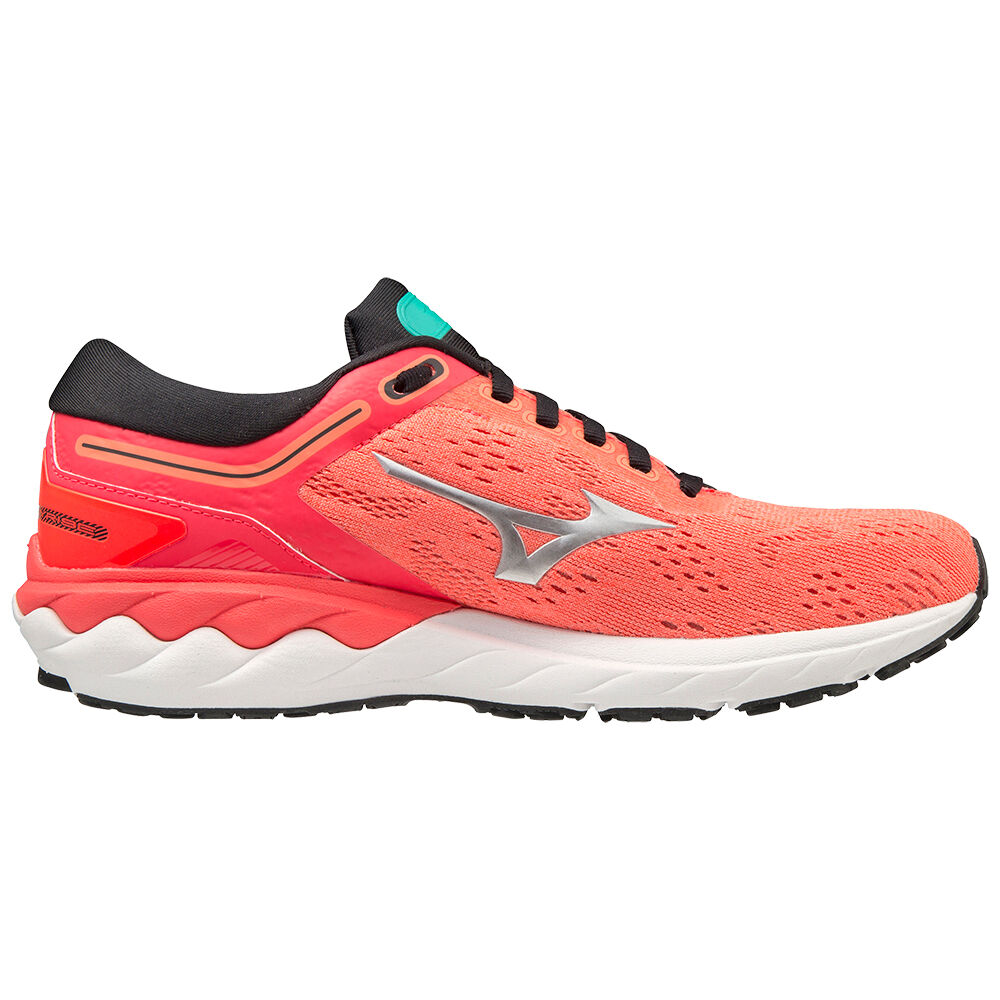 Mizuno Wave Skyrise Löparskor Dam Korall | 931780ZEP