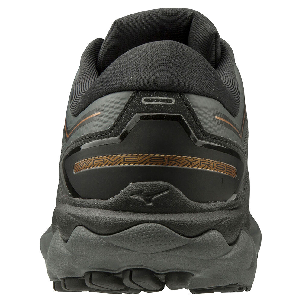 Mizuno Wave Skyrise Löparskor Herr Grå Svarta | 214905FEI