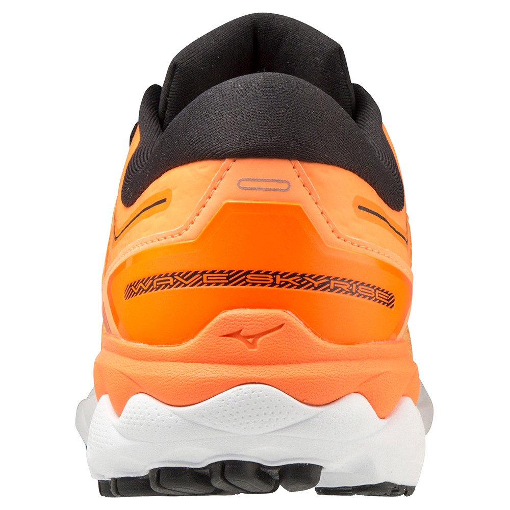 Mizuno Wave Skyrise Löparskor Herr Orange Svarta | 406289ORB