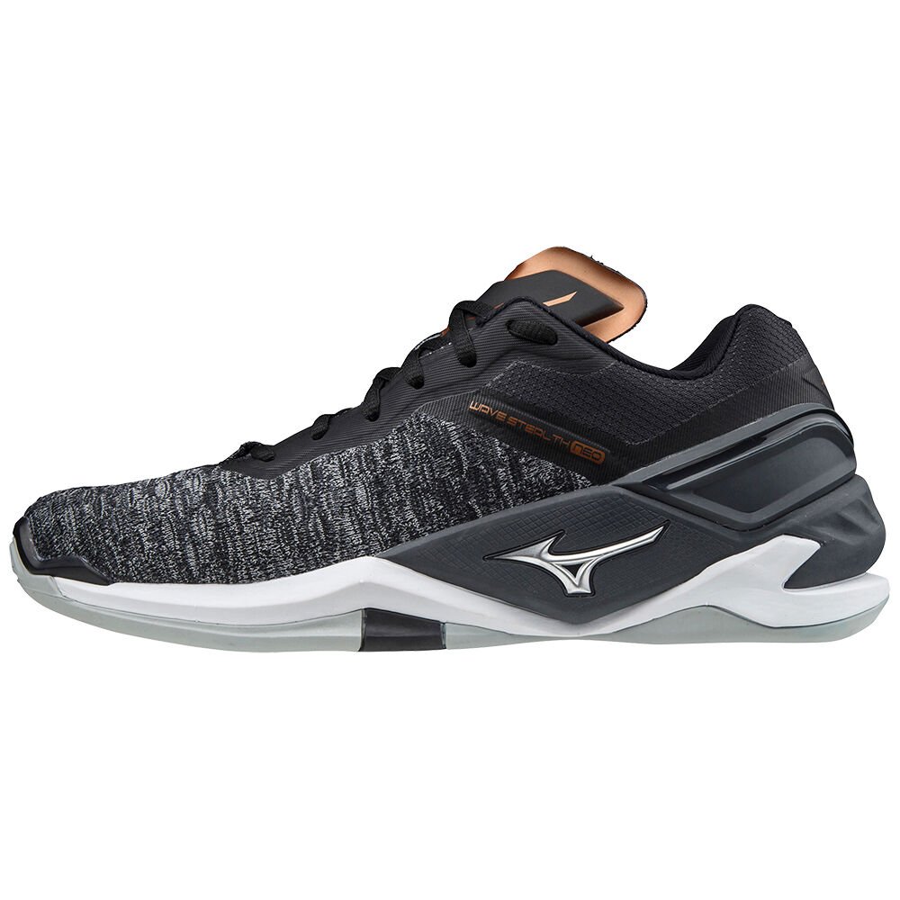 Mizuno Wave Stealth Neo Handbollsskor Dam Svarta Vita | 942073YVB