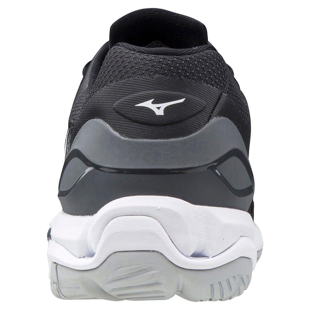 Mizuno Wave Stealth V Handbollsskor Dam Svarta Vita | 230841ICV