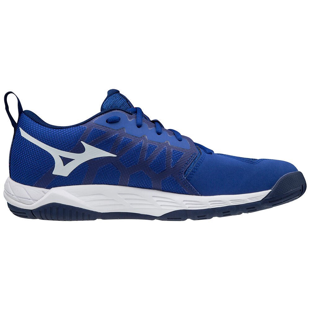 Mizuno Wave Supersonic 2 Volleybollskor Dam Blå Vita Rosa | 152790PBO