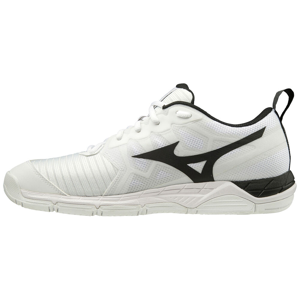 Mizuno Wave Supersonic 2 Volleybollskor Herr Vita Svarta | 968251QIP