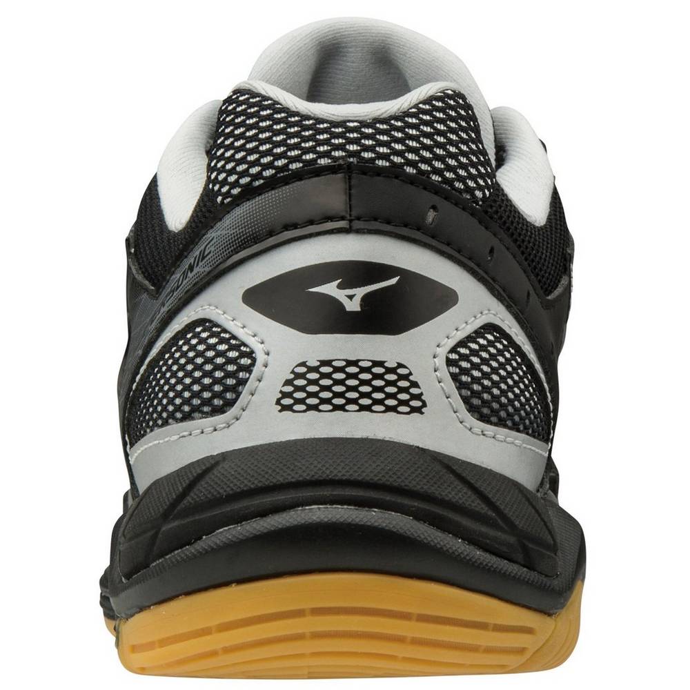 Mizuno Wave Supersonic Volleybollskor Dam Svarta Silver | 085439KQC