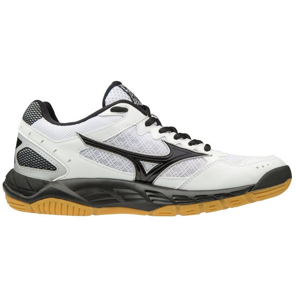 Mizuno Wave Supersonic Volleybollskor Dam Vita Svarta | 861027BXE