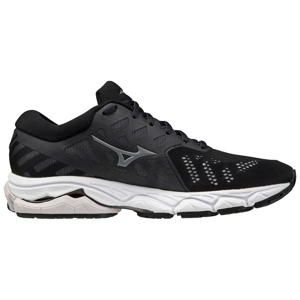 Mizuno Wave Ultima 12 Löparskor Dam Svarta Vita | 217645VPO