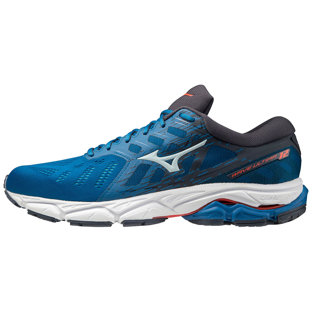 Mizuno Wave Ultima 12 Löparskor Herr Blå Marinblå | 352947WGB