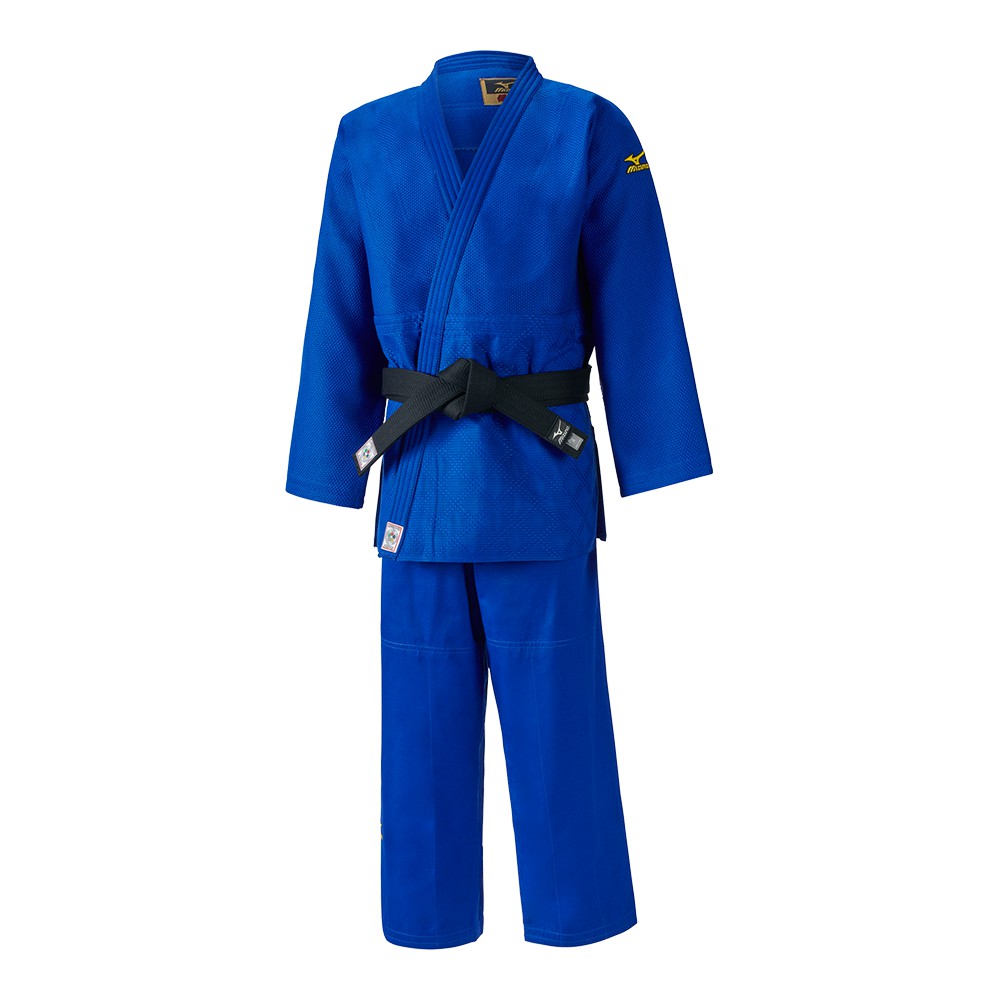 Mizuno Yusho IJF Judogis Herr Blå | 342576PHE