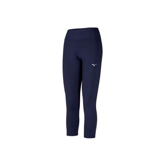 Mizuno 3/4 Length Tights Dam Marinblå | 972653GAS