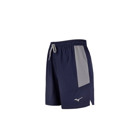 Mizuno 7" Volley Shorts Herr Marinblå | 316285KSR