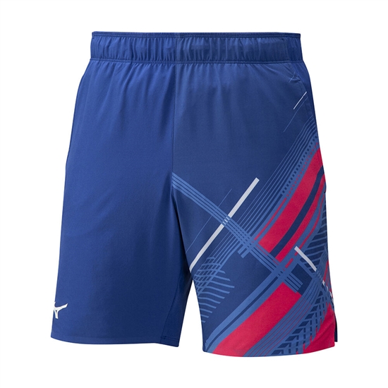 Mizuno 8in Amplify Shorts Herr Blå | 210685GPI