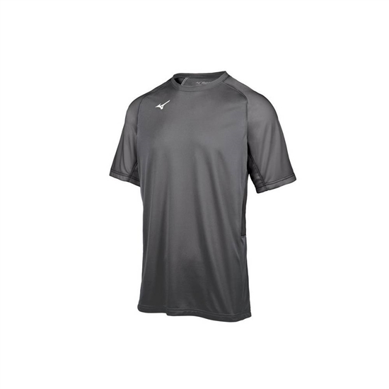 Mizuno Aerolite Crew Baseball Jersey Herr Grå | 289134EYX