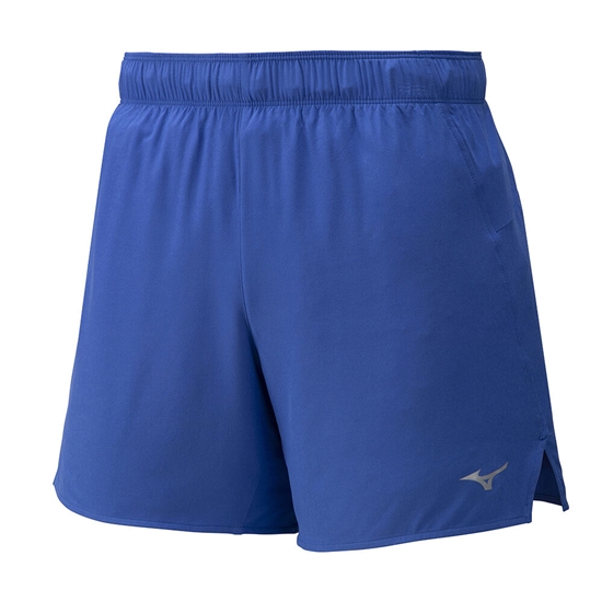 Mizuno Alpha 5.5 Löpar Shorts Herr Blå | 510639JZU