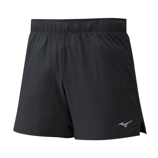 Mizuno Alpha 5.5 Löpar Shorts Herr Svarta | 193074QAB