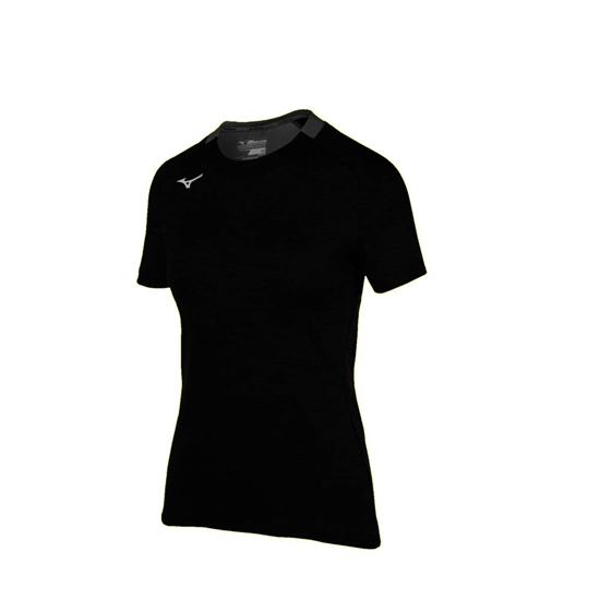 Mizuno Alpha Korta Sleeve T shirts Dam Svarta | 813640UXF