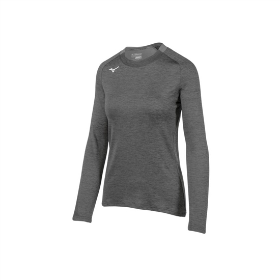 Mizuno Alpha Long Sleeve Blast Dam Grå | 396185FVQ