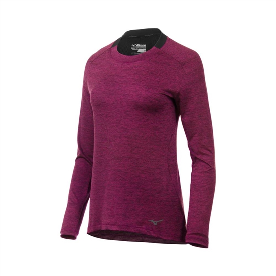 Mizuno Alpha Long Sleeve Blast Dam Lila | 372401OTK