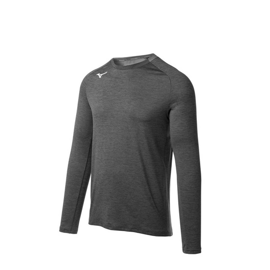 Mizuno Alpha Long Sleeve Blast Herr Grå | 175926JKP