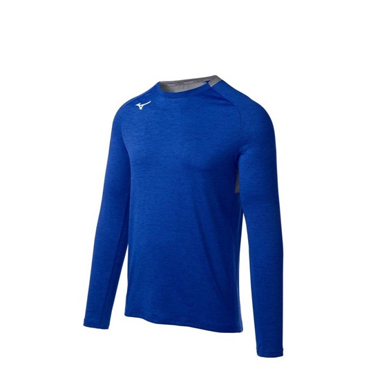 Mizuno Alpha Long Sleeve Blast Herr Kungsblått | 540713DNR