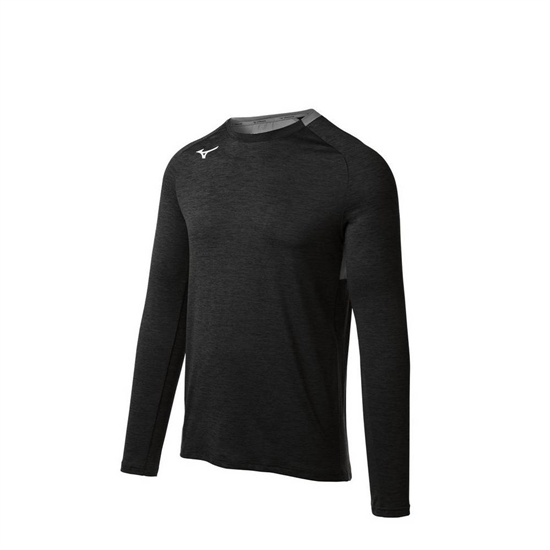 Mizuno Alpha Long Sleeve Blast Herr Svarta | 806253SBI