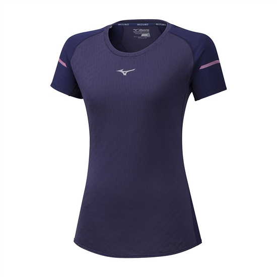 Mizuno Alpha Löpar T shirts Dam Lila | 813746OYH