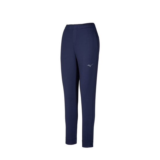 Mizuno Alpha Quest Trainer Sweatpants Dam Marinblå | 726395RZI