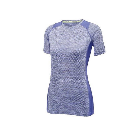 Mizuno Alpha T shirts Dam Röda Kungsblått | 179035BAY