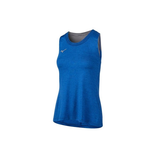 Mizuno Alpha Tank Tops Dam Kungsblått | 405391XQC