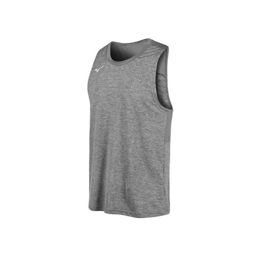 Mizuno Alpha Tank Tops Herr Grå | 284630VTJ