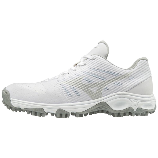 Mizuno Ambition All Surface Low Turf Baseball Skor Herr Vita | 915247DNR