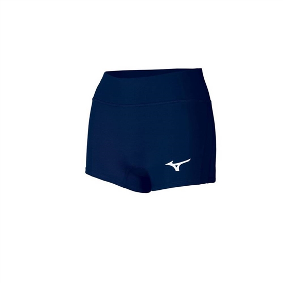 Mizuno Apex 2.5" Inseam Volleyball Shorts Dam Marinblå | 067391TJM