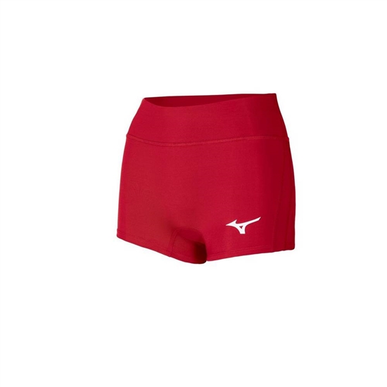 Mizuno Apex 2.5" Inseam Volleyball Shorts Dam Röda | 962380YHT