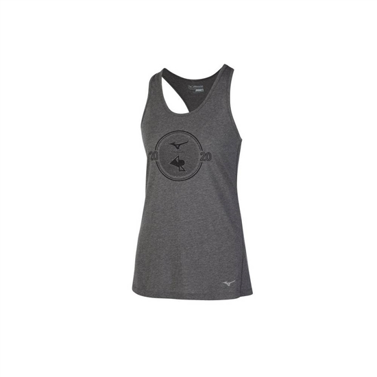 Mizuno April Ross Vision Tryck Tank Tops Dam Svarta | 285379XYG