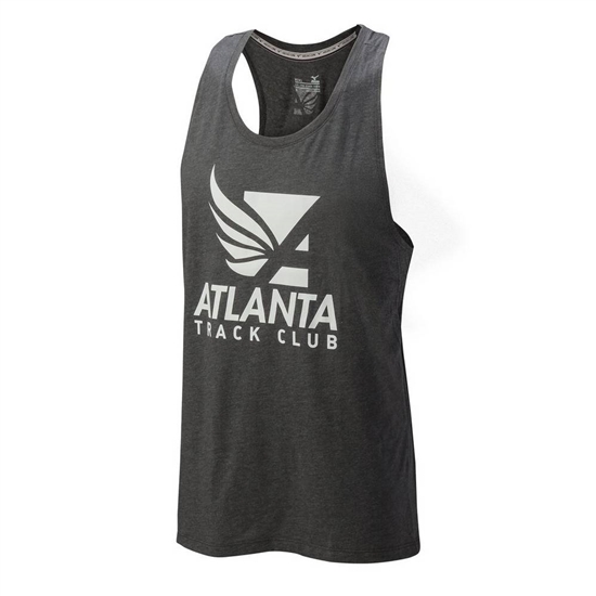 Mizuno Atlanta Track Club 50/50 Tank Tops Herr Grå | 942065OLM