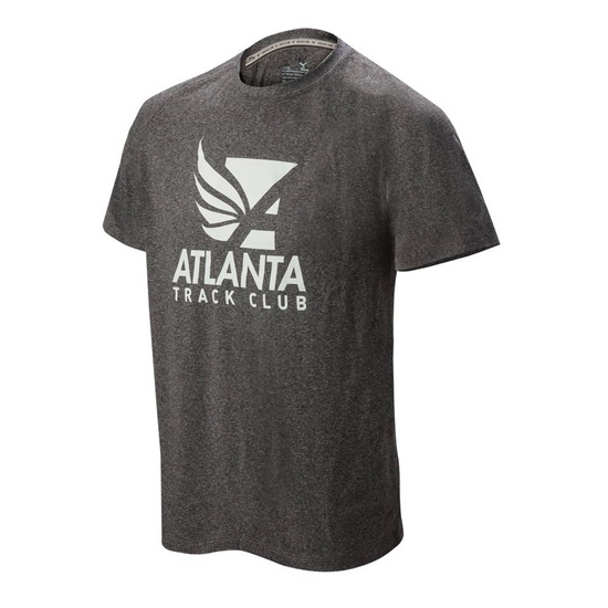 Mizuno Atlanta Track Club Inspire 2.0 T shirts Herr Mörkgrå | 306185URG