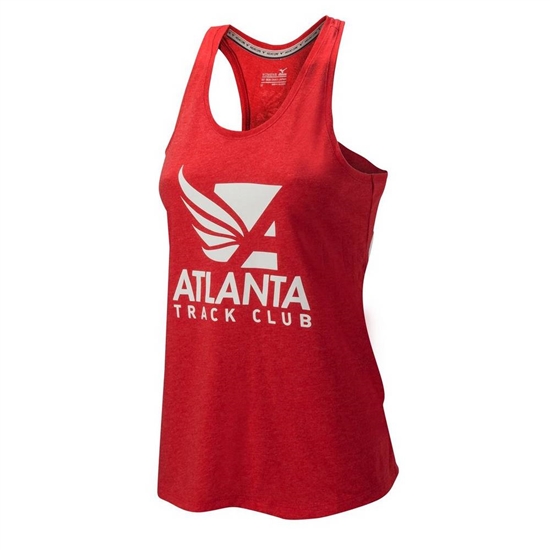 Mizuno Atlanta Track Club Sport Löpar Tank Tops Dam Röda | 183967RGC