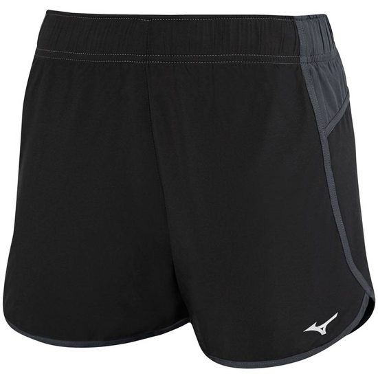 Mizuno Atlanta Volleyball Cover Up Shorts Dam Svarta Grå | 129674MNX