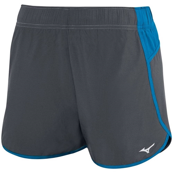 Mizuno Atlanta Volleyball Cover Up Shorts Dam Grå Blå | 591203PFI