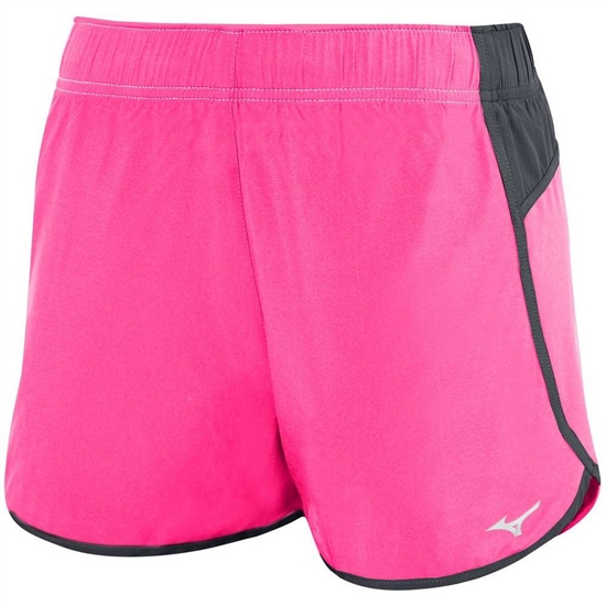 Mizuno Atlanta Volleyball Cover Up Shorts Dam Rosa Grå | 862957SGI