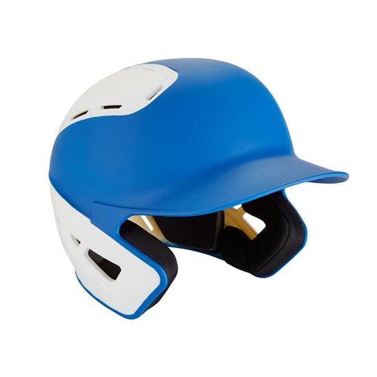 Mizuno B6 Baseball Batting Helmet Herr Kungsblått Vita | 230456IZD