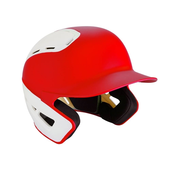 Mizuno B6 Baseball Batting Helmet Herr Röda Vita | 134026YHB