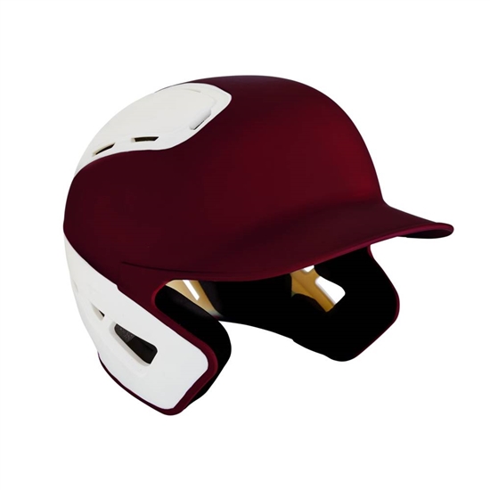 Mizuno B6 Baseball Batting Helmet Herr Vinröda Vita | 632850JRV